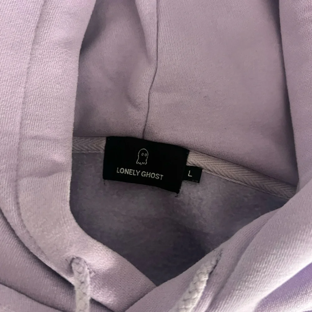 Lonely Ghost Lavender Hoodie - Picture 3 of 3